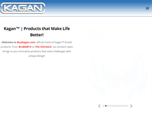 Tablet Screenshot of buykagan.com